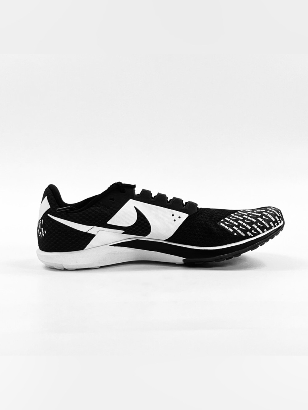 Nike XC Cross Country All Terrain Black and White Athletic Running Shoes DX7998 - Picture 4 of 11